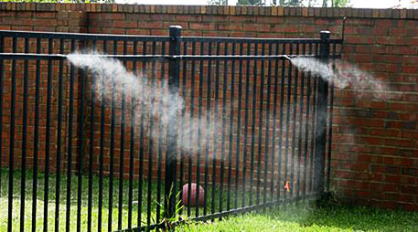 Misting System, Pest Control, Houston, TX